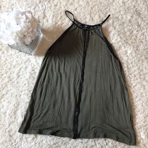 H&M dressy tank top (size XS)